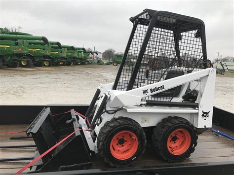 skid steer with trailer for sale in nebraska|bobcats for sale in nebraska.